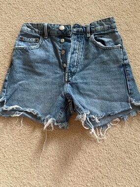 Zara Denim Jean Shorts
